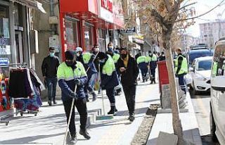 İpekyolu’nda bahar temizliği