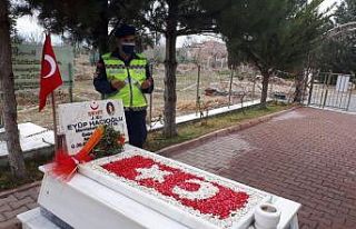 Jandarma’dan 18 Mart duyarlılığı