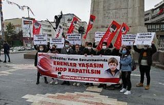 Liselilerden HDP kapatılsın talebi