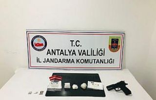 Manavgat’ta uyuşturucu operasyonu