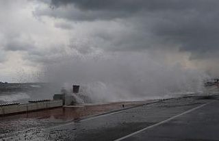 Samsun için fırtına uyarısı