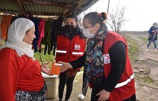 Simitler Kızılay’dan, dualar büyüklerden