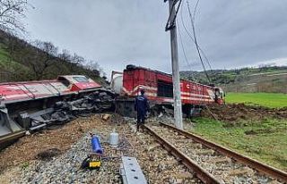 Susurluk’ta tren kazası