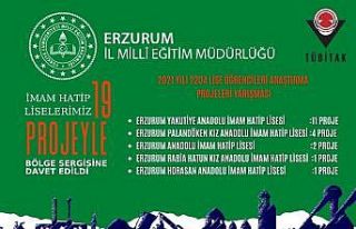 Yarışmacıların yarısı Erzurum’dan