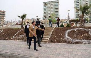 Baydilli sahada çalışmaları inceledi