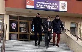 Tavşanlı’da uyuşturucu taciri tutuklandı