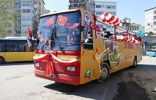 Trabzon’da 23 Nisan coşkusu