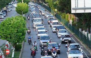 Adıyaman’da, Kudüs konvoyu düzenlendi