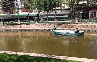 Eskişehir’in simgesi temizlendi