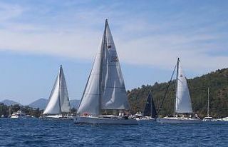 Göcek’te yelken yarışları başladı