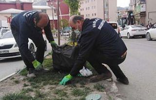 Hakkari Belediyesinde temizlik seferberliği