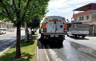 Kahramanmaraş’ta yollar temizlendi