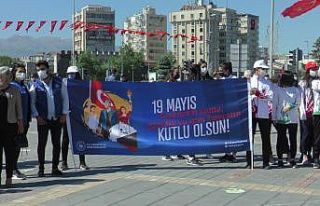 Kayseri’de 19 Mayıs coşkusu