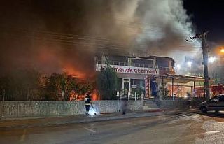 Konya’da bir lokantada patlama