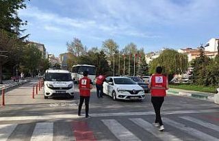 Ramazan pideleri Türk Kızılay’dan