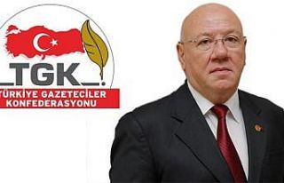 TGK’dan basın özgürlüğü çağrısı