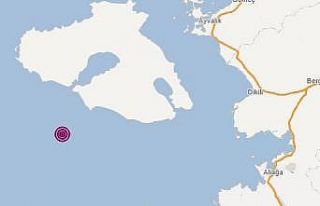 Ege Denizinde 4.3’lük deprem