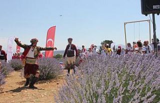 Isparta’da lavanta şenliği