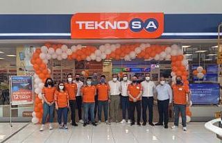 Teknosa yeniden Akmerkez’de