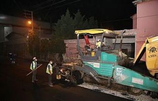 Başkan Büyükkılıç’tan gece mesaisi