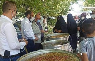 Hisarcık Dereköy’de aşure etkinliği