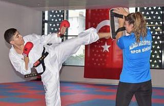 Karate şampiyonasında Aliağa’ya madalya