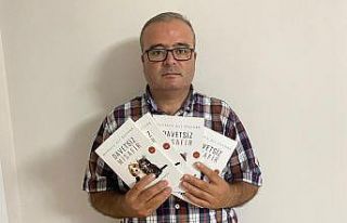 Manisalı öğretmenden ikinci kitap