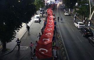 Tokat’ta fener alayı