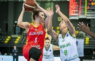 Bellona Kayseri Basketbol elendi