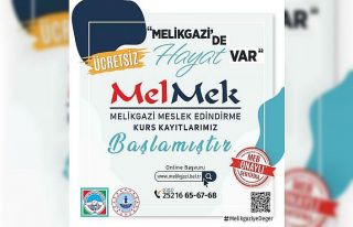 MELMEK kurslarına yoğun ilgi