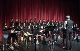 Öğretmenlerden müzik ziyafeti