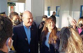 Bakan Soylu Balıkesir’de