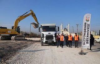 Beyazgül sahada çalışmaları inceledi