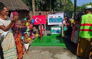 Karacakılavuz’dan Bangladeş’e can suyu