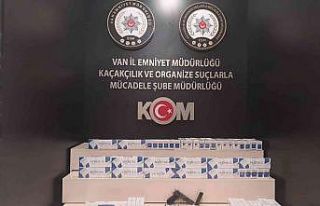 Van’da gümrük kaçakçılığı operasyonu