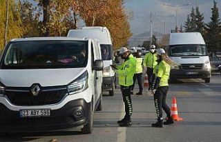 Van’da kış lastiği denetimi