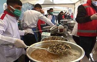 Diyarbakır’da hamsi festivali düzenlendi