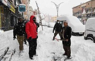 Hakkari’de okullar tatil edildi