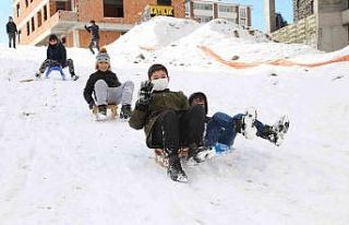 Kastamonu’da eğitime kar engeli