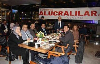 Alucralılar hasret giderdi