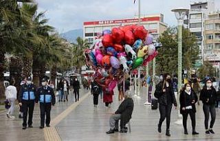 Aydın’da vaka sayısı azaldı