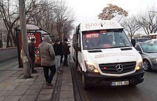 Kalecik’te ANKARAKART dönemi başladı