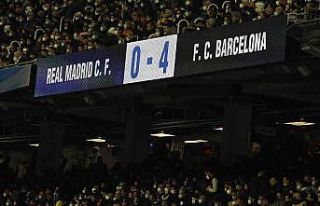 El Clasico’da kazanan Barcelona