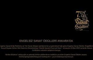 Engelsiz Sanat Ödülleri Ankara’da