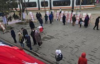 ESKENT Eskişehir’in şehitlerini unutmadı