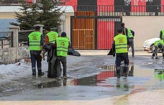 İpekyolu Belediyesinden bahar temizliği