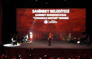 Şahinbey’de Çanakkale Destanı anlatıldı