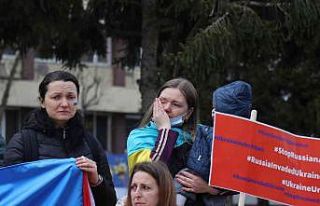 Sakarya’dan Rusya’ya gözyaşlarıyla seslendiler