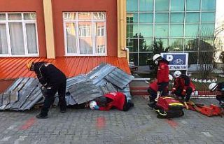 Uzunköprü’de afet tatbikatı gerçekleştirildi