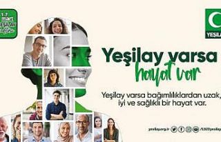 Van’da Yeşilay Haftası kutlandı